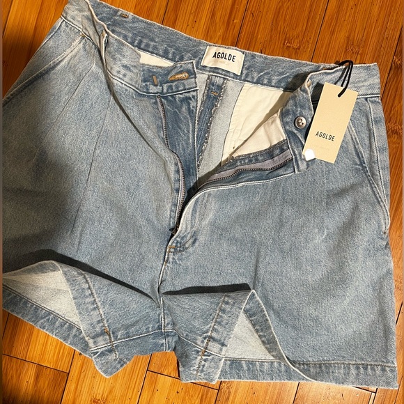 NWT AGOLDE Becker Shorts in Rotate Size 29. - Picture 7 of 16